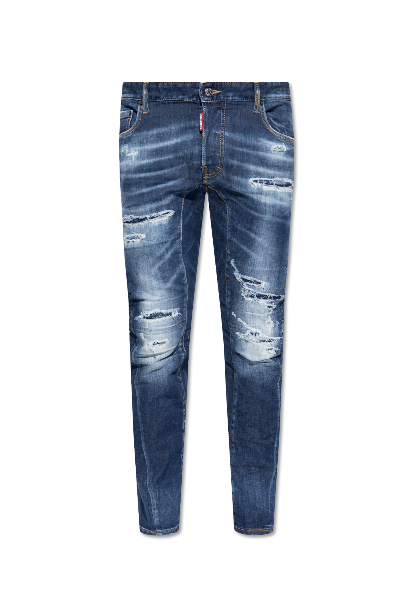 Navy blue 'Tidy Biker' jeans Dsquared2 - Vitkac Canada